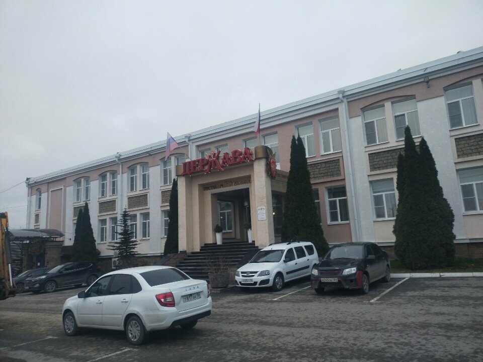Гостиница Держава Пенза-41