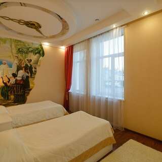 Гостиница Держава Пенза Стандарт с 2 односпальными кроватями-4